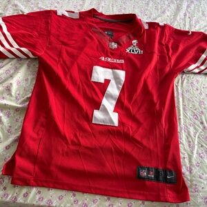Nike Kids Red 49ers Football Jersey